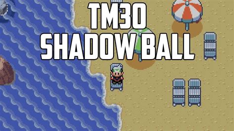 pokemon emerald shadow ball.